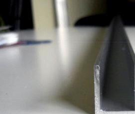 П образный анодированный профиль - тип 4