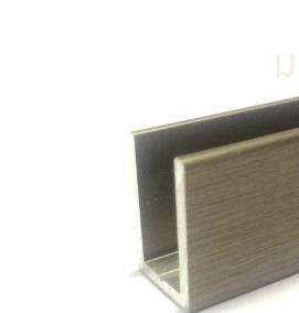 П образный профиль 12 мм - тип 1