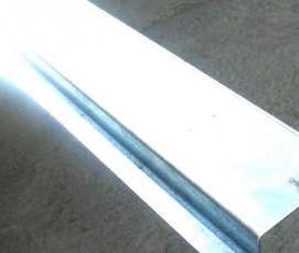 П образный профиль 25 мм - тип 4