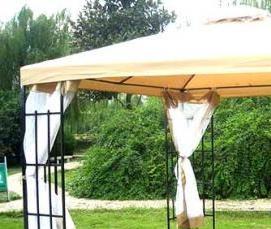 Палатка беседка для дачи - модель 4