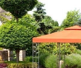 Палатка беседка для дачи - модель 3