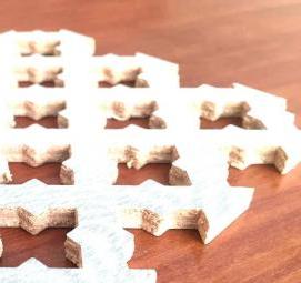 Панель хдф влагостойкая - модель 3