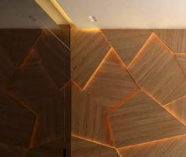 Панель мдф Гонкало - вариант 3