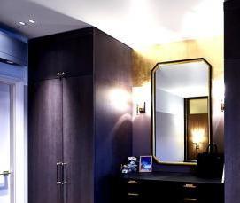 Панель мдф Мансония - модель 2