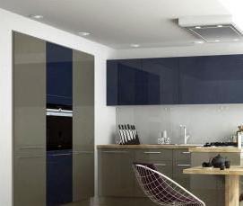 Панель мдф серый - тип 1