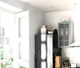 Панель мдф серый - тип 4