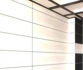 Панель мдф серый - тип 3