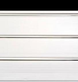 Панель пвх 2 х секционная - тип 2