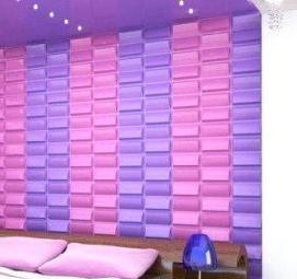 Панель пвх лен фисташковый - вариант 4