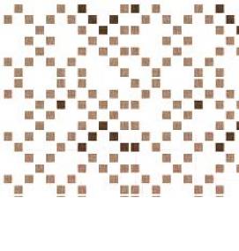 Панель пвх мозаика - модель 3