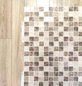 Панель пвх мозаика жемчужная - тип 1