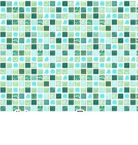 Панель пвх мозаика жемчужная - тип 4