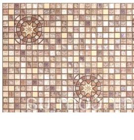 Панель пвх мозаика жемчужная - тип 3