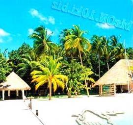 Панель пвх: песчаный пляж - тип 1