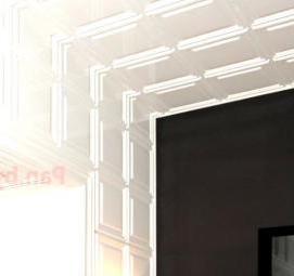 Панель термостойкая декоративная - вариант 3