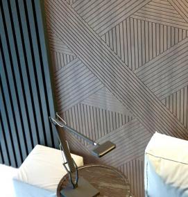 Панели декоративные для зданий - модель 4