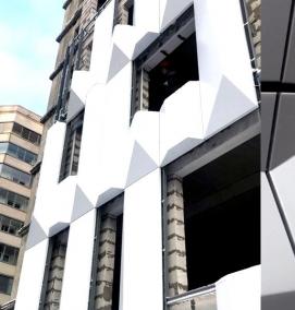 Панели декоративные для зданий - модель 3