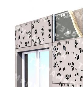 Панели декоративные для зданий - модель 2