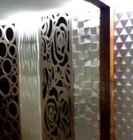 Панели декоративные мдф - модель 2