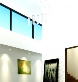 Панели декоративные пластиковые размером 2700х250х8 мм - вариант 3