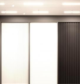 Панели декоративные пластиковые размером 2700х250х8 мм - вариант 2