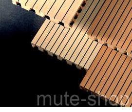 Панели мдф Серебристый лен - вариант 3