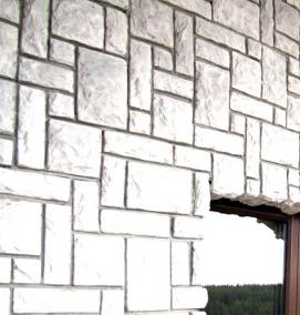 Панели облицовочные речной камень - вариант 1