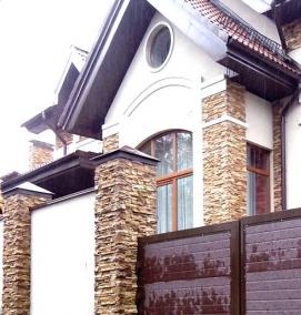 Панели облицовочные речной камень - вариант 3