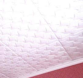 Панели пвх белая плитка - тип 3