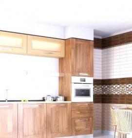 Панели пвх для кухни с рисунком - вариант 2