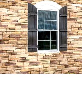 Панели пвх для наружной отделки - вариант 2