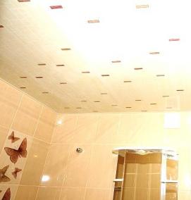 Панели пвх для ванной: сакура - вариант 2