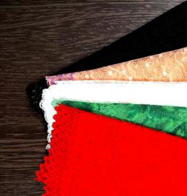 Панели пвх: кружево - тип 2