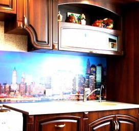 Панели пвх мозаика для кухни - вариант 4