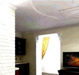 Панели пвх самоклеющиеся под кирпич - тип 3