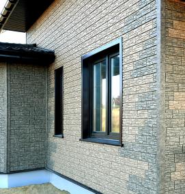 Панели пвх сланец бежевый - вариант 4