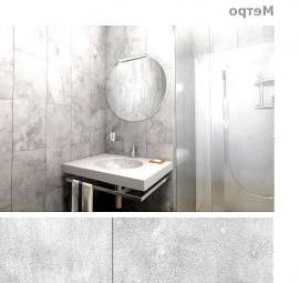 Панели пвх светло серые - модель 3