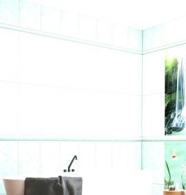 Панели пвх водостойкие для ванной - модель 3