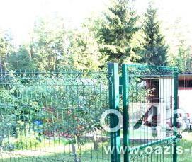 Панели заборные из 3d сварной сетки - вариант 2