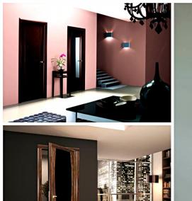 Панельные двери межкомнатные - вариант 4