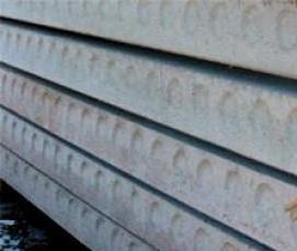 Панельные плиты перекрытия - модель 1