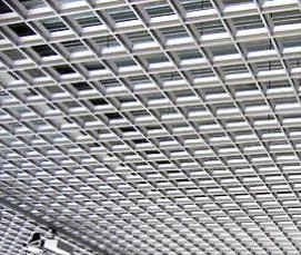 Панельные подвесные потолки - вариант 4