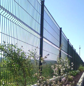 Панельный забор Стандарт