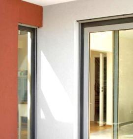 Панорамные раздвижные двери - модель 2