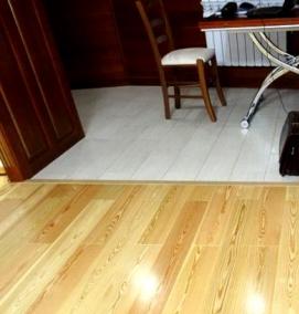 Паркетная доска из лиственницы - модель 1