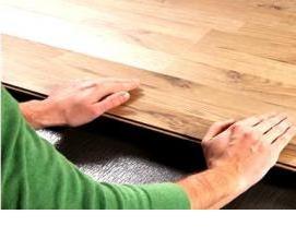 Паркетная доска на бетонный пол - тип 4