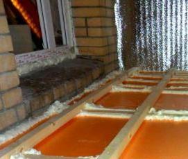 Паркетная доска на бетонный пол - тип 2