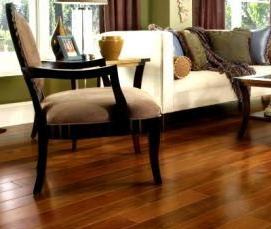 Паркетная доска на кухне - модель 4