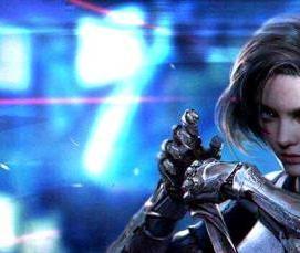 Паркетная доска с рисунком - модель 3