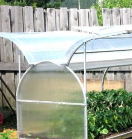 Парник 6х3 - вариант 4